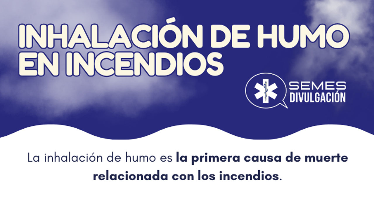 Inhalación de Humos en Incendios